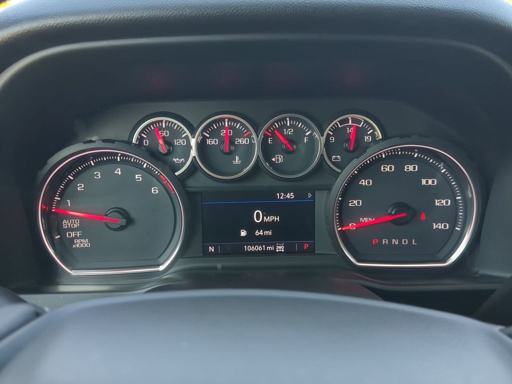 2020 Chevrolet Silverado 1500 LT Trail Boss