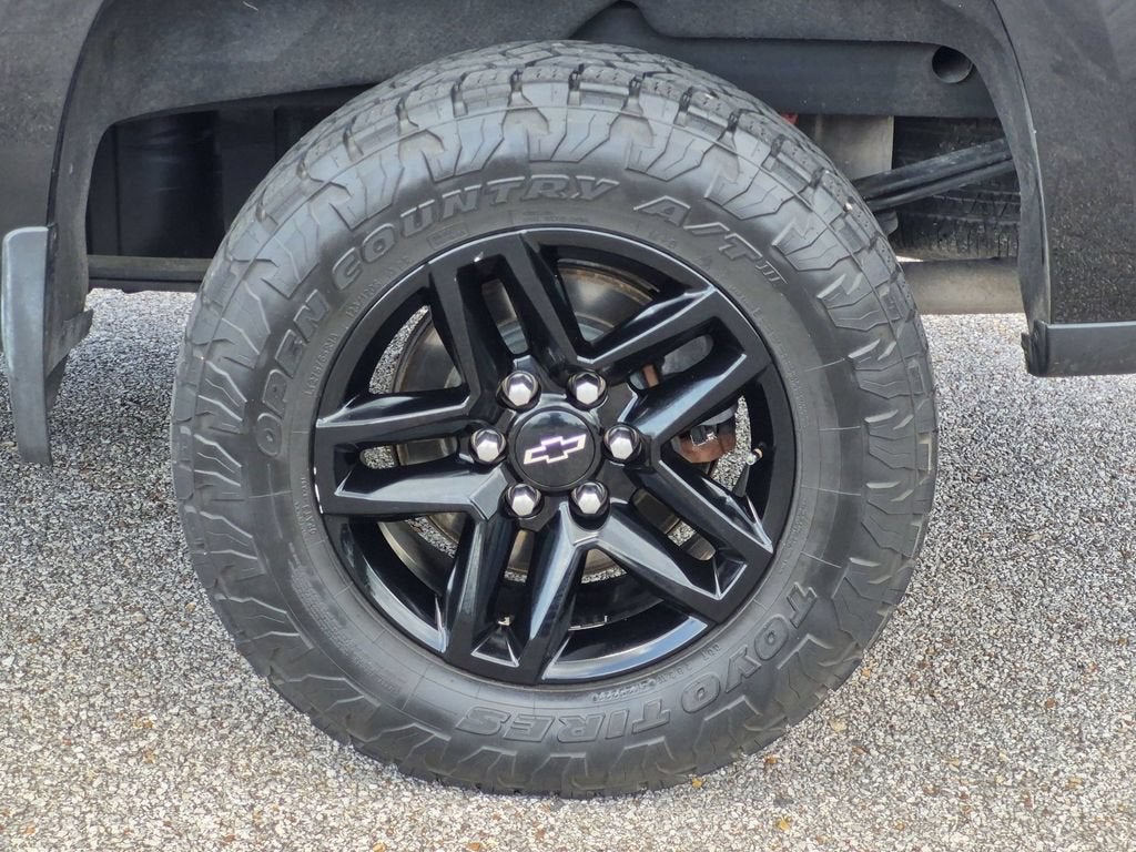 2021 Chevrolet Silverado 1500 LT Trail Boss