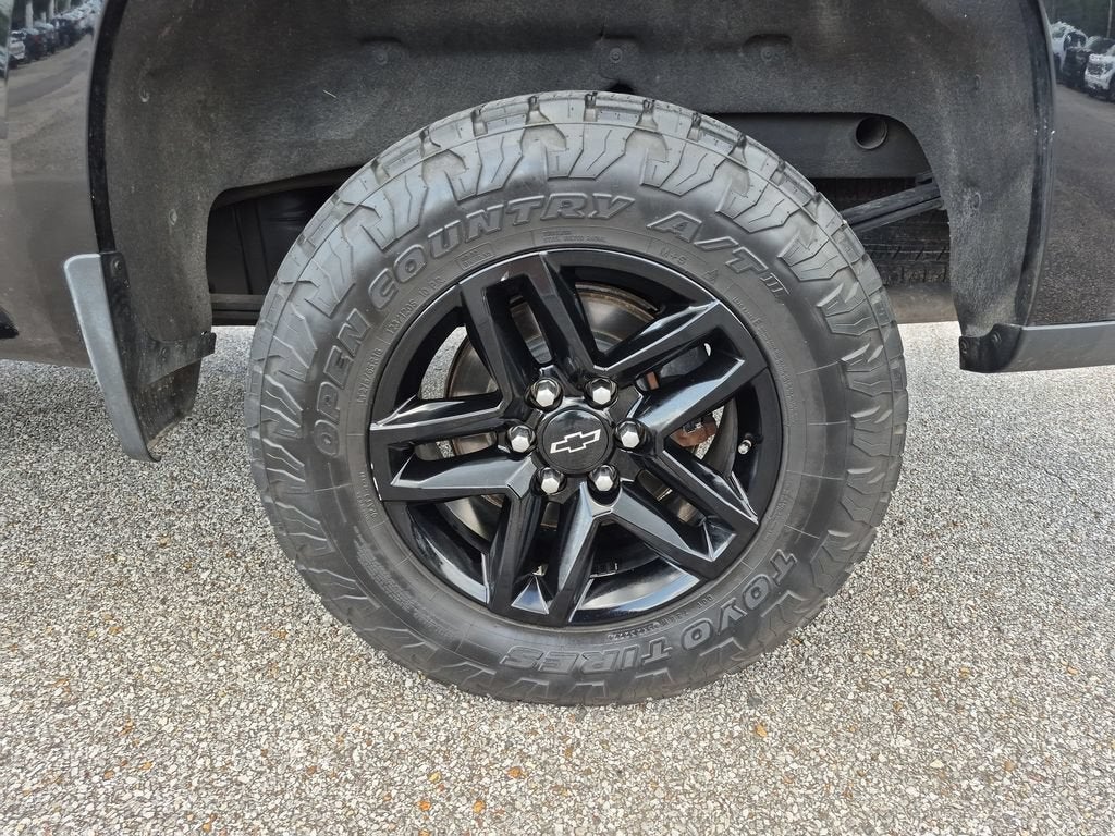 2021 Chevrolet Silverado 1500 LT Trail Boss