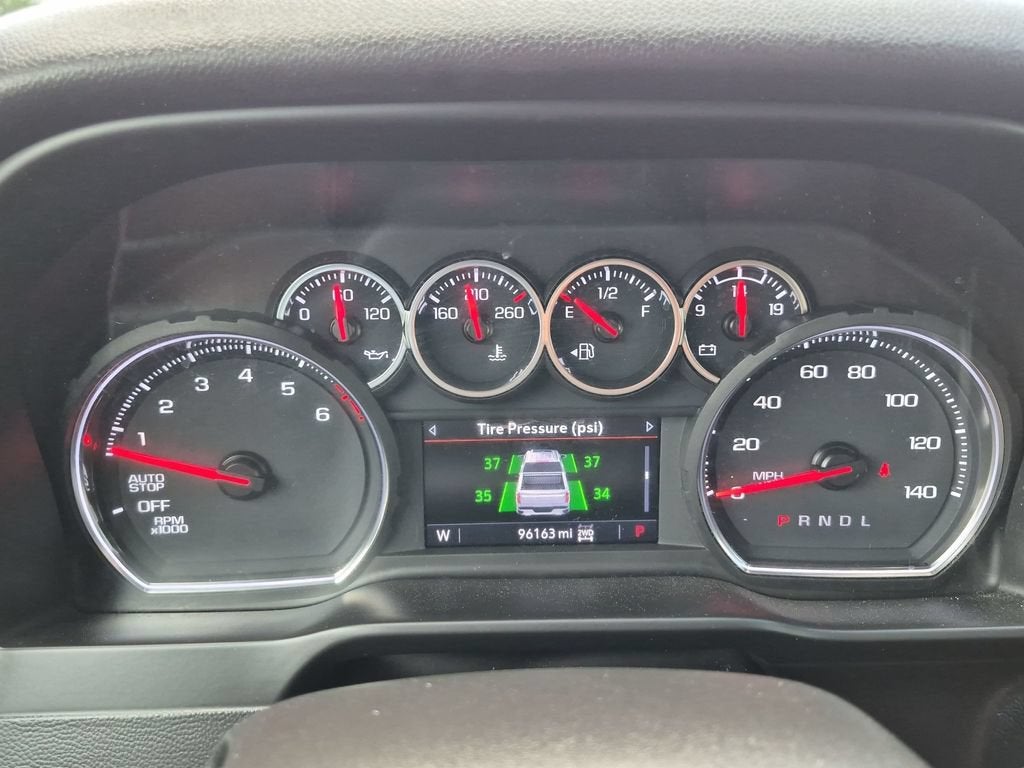 2021 Chevrolet Silverado 1500 LT Trail Boss