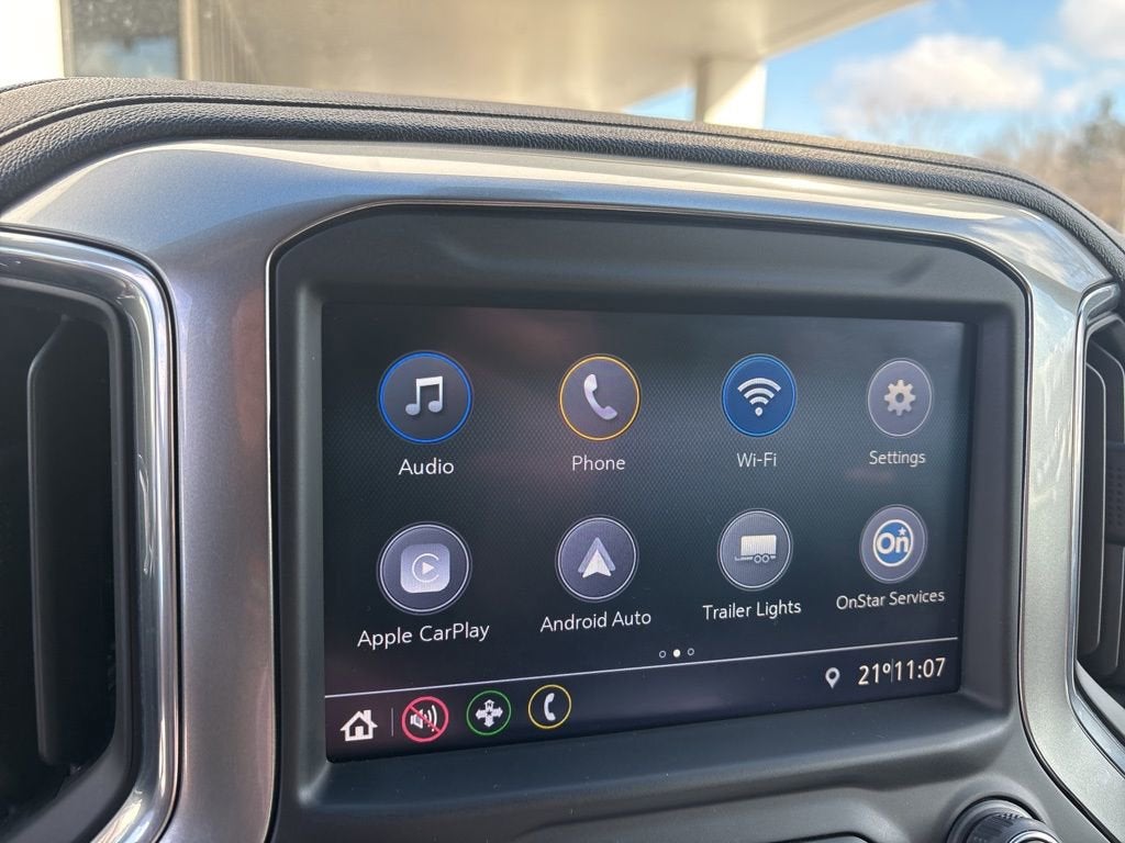 2022 Chevrolet Silverado 1500 LTD LT Trail Boss