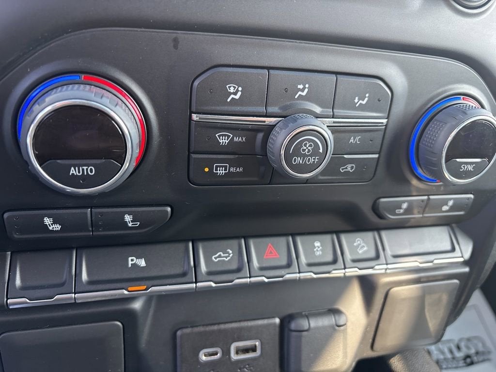 2022 Chevrolet Silverado 1500 LTD LT Trail Boss