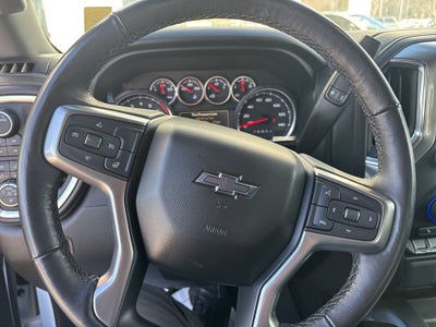 2022 Chevrolet Silverado 1500 LTD LT Trail Boss