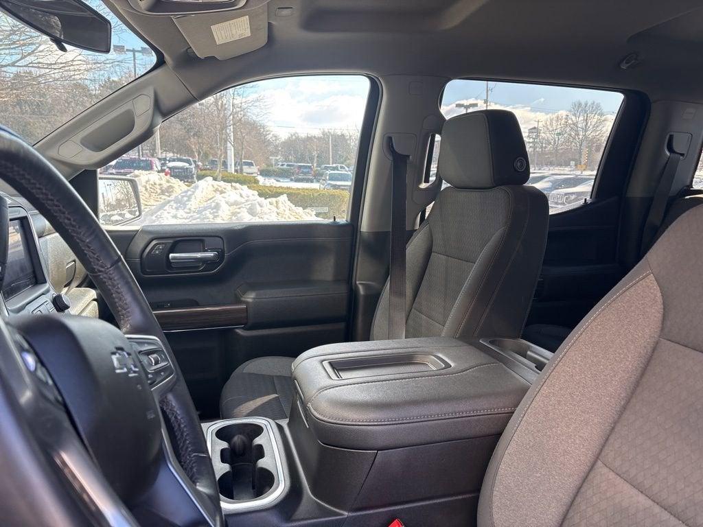 2022 Chevrolet Silverado 1500 LTD LT Trail Boss