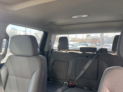 2022 Chevrolet Silverado 1500 LTD LT Trail Boss