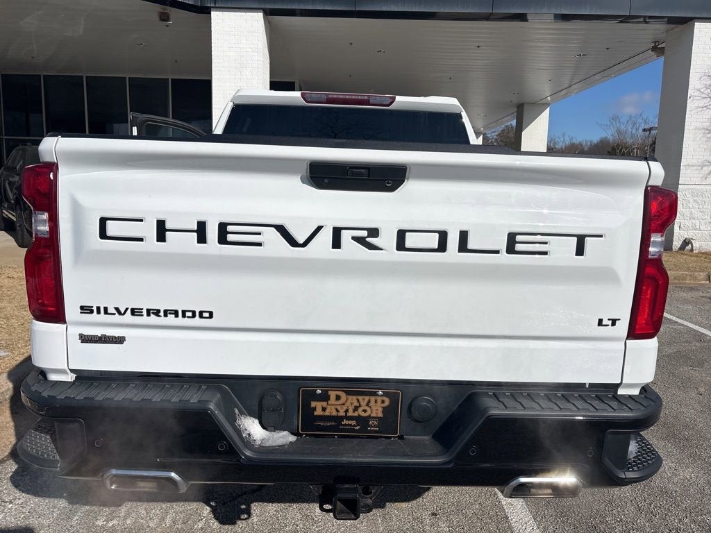 2022 Chevrolet Silverado 1500 LTD LT Trail Boss