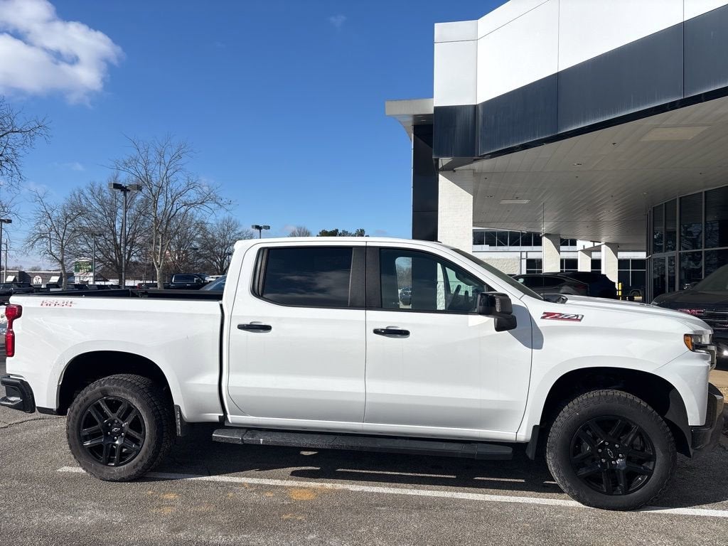 2022 Chevrolet Silverado 1500 LTD LT Trail Boss