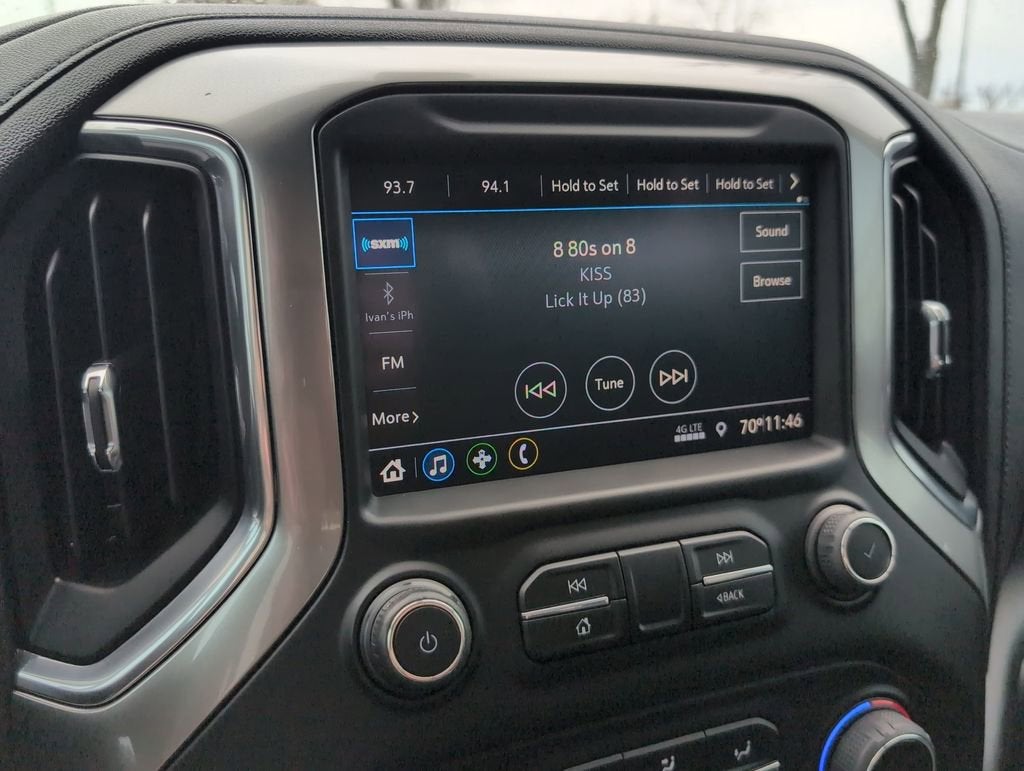 2022 Chevrolet Silverado 1500 LTD LT Trail Boss