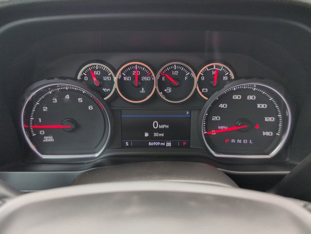 2022 Chevrolet Silverado 1500 LTD LT Trail Boss