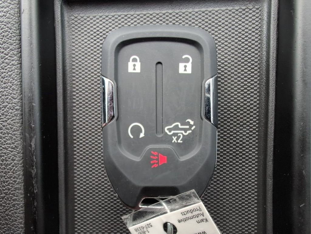 2022 Chevrolet Silverado 1500 LTD LT Trail Boss