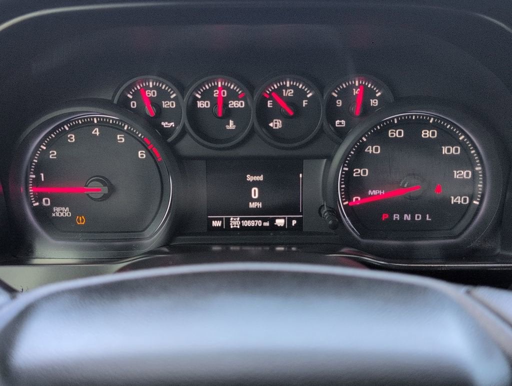 2019 Chevrolet Silverado 1500 Custom