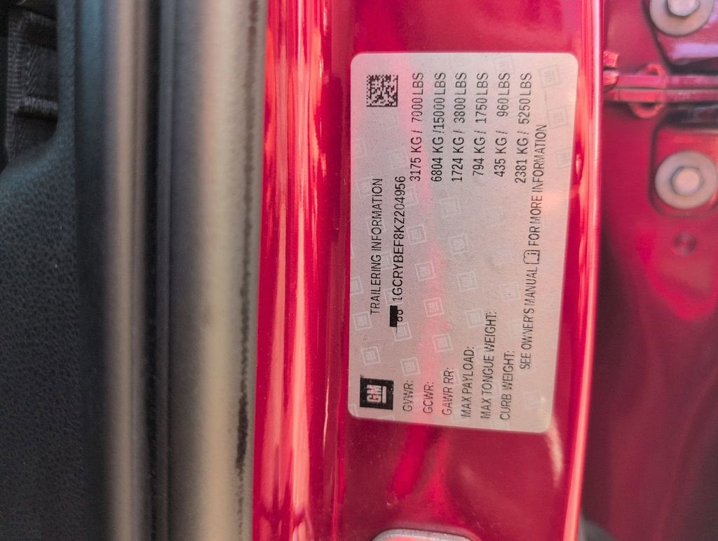 2019 Chevrolet Silverado 1500 Custom