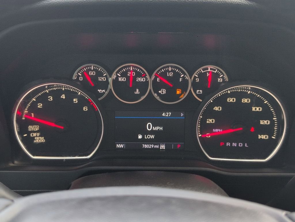 2022 Chevrolet Silverado 1500 LTD RST