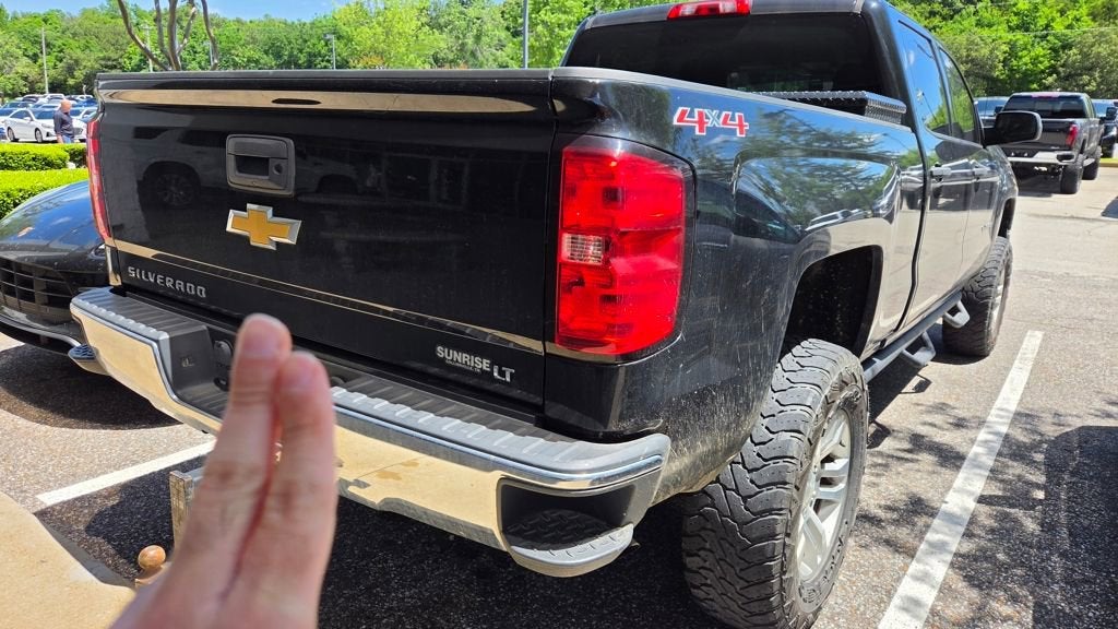 2014 Chevrolet Silverado 1500 LT