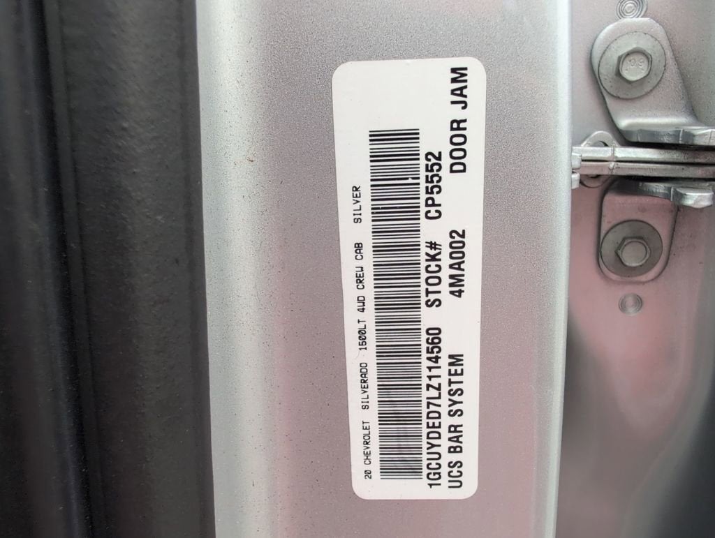 2020 Chevrolet Silverado 1500 LT