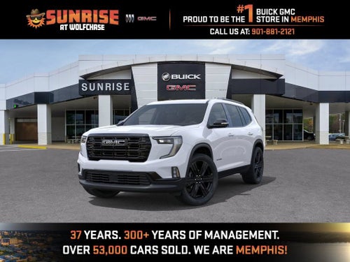 2027 GMC Acadia Elevation