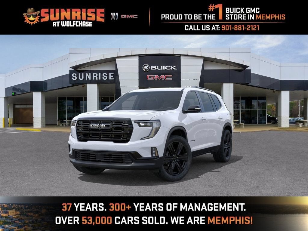 2027 GMC Acadia Elevation