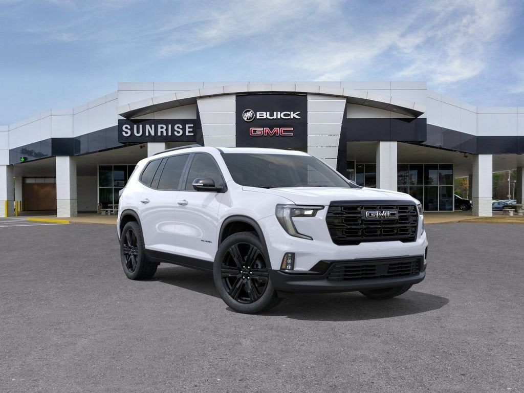 2027 GMC Acadia Elevation
