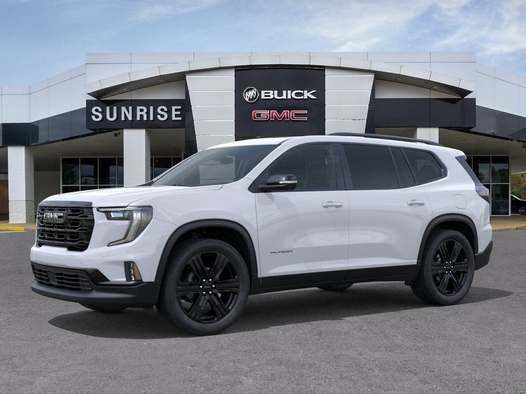 2027 GMC Acadia Elevation