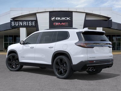 2027 GMC Acadia Elevation