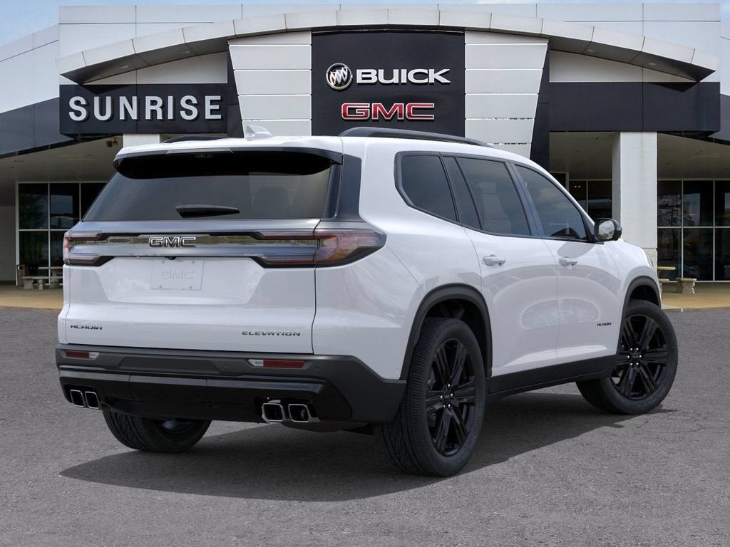 2027 GMC Acadia Elevation