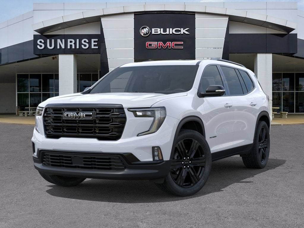 2027 GMC Acadia Elevation