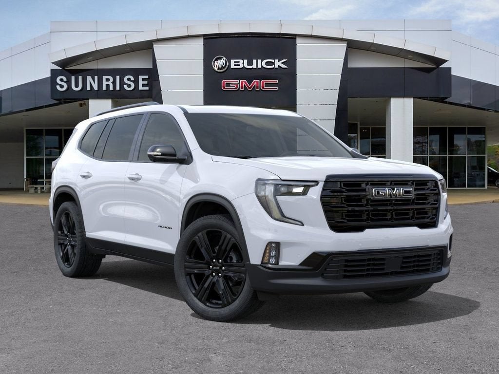 2027 GMC Acadia Elevation