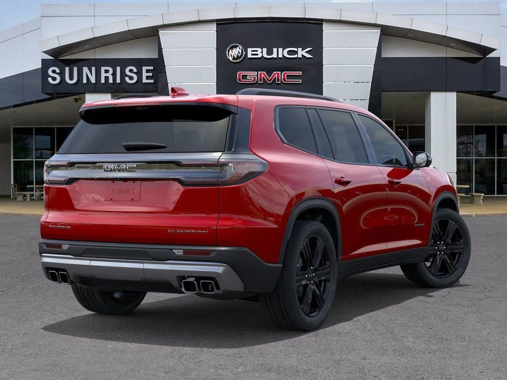 2026 GMC Acadia Elevation
