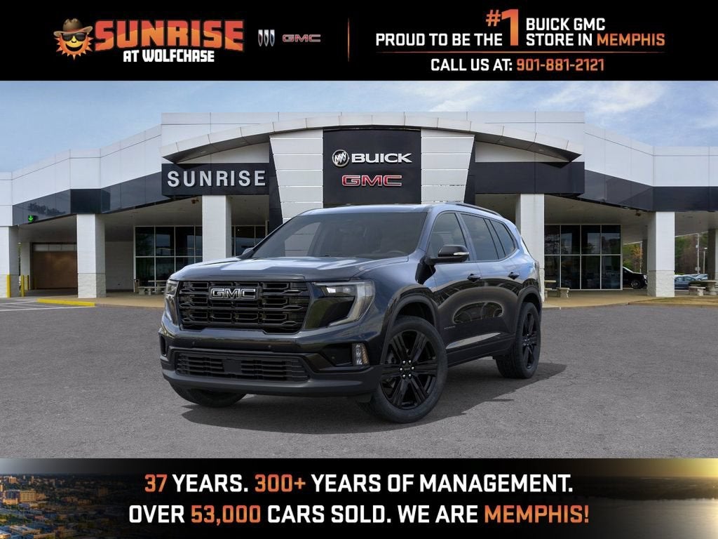 2027 GMC Acadia Elevation