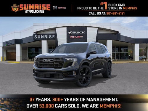 2027 GMC Acadia Elevation