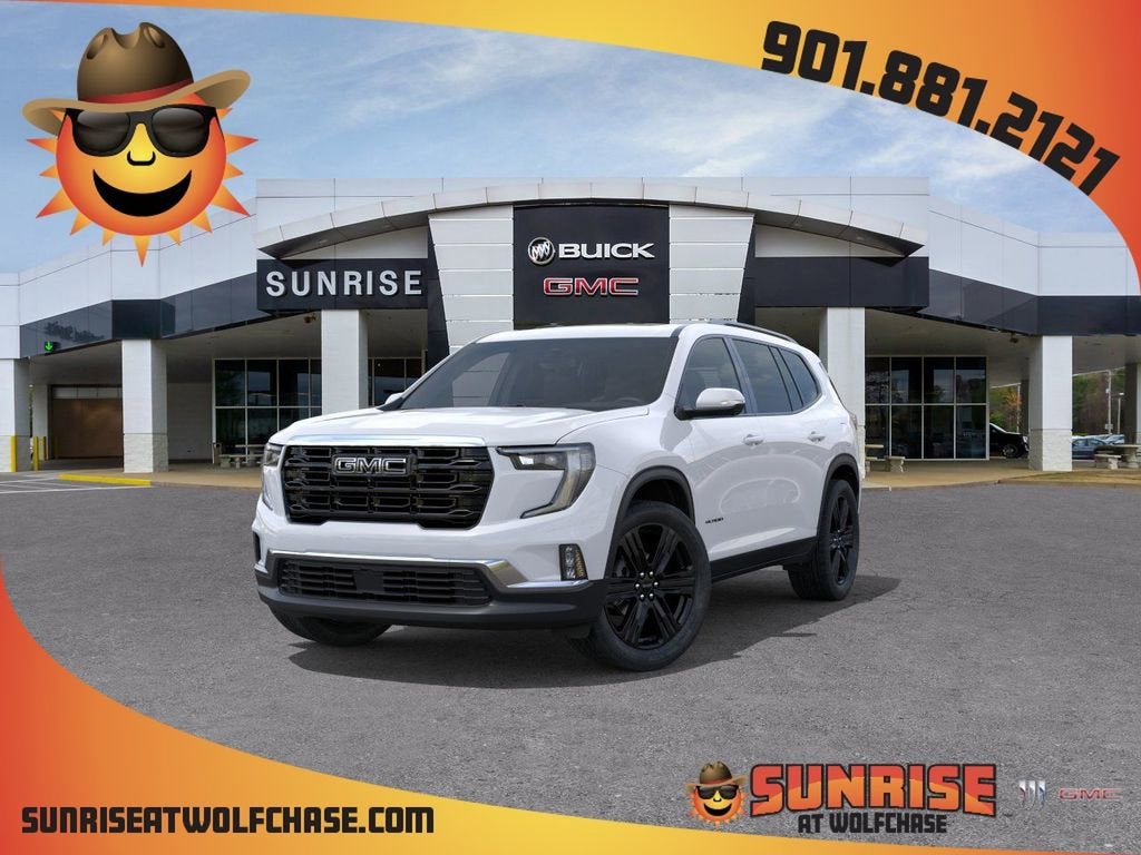 2026 GMC Acadia Elevation