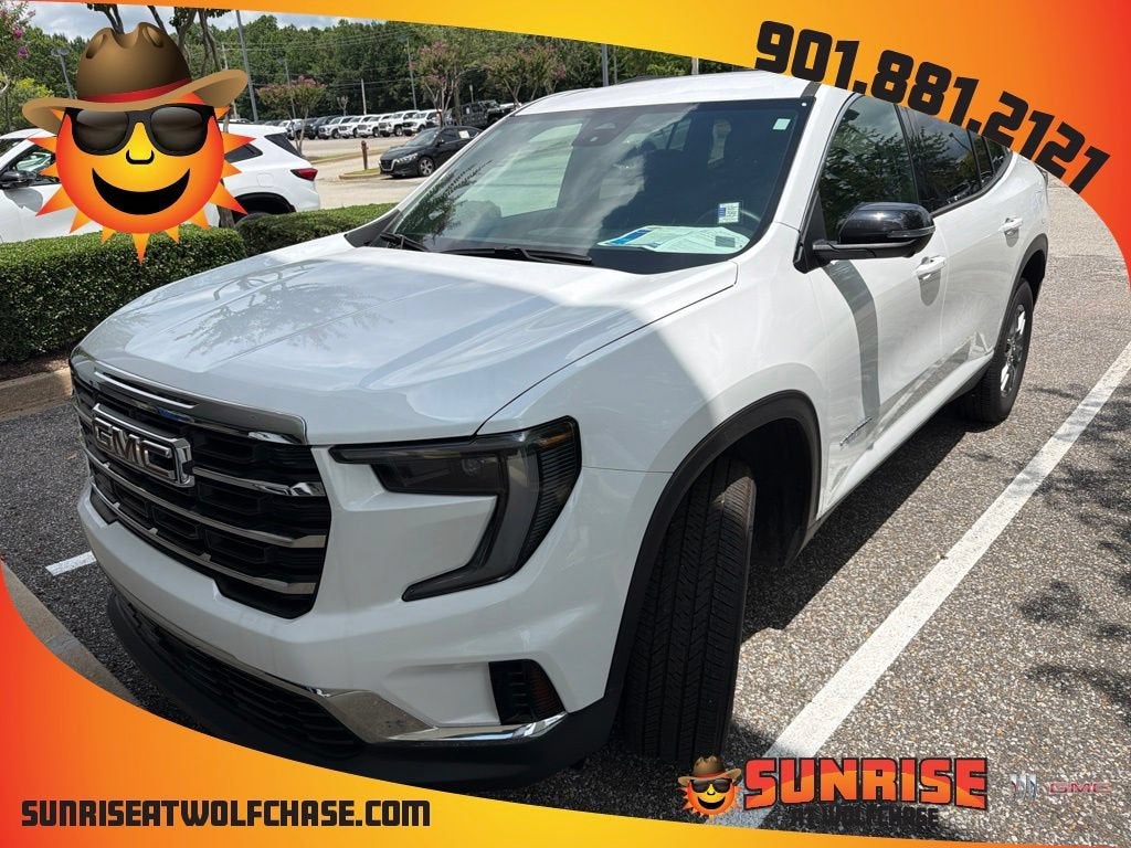 2025 GMC Acadia Elevation