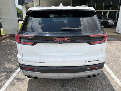 2025 GMC Acadia Elevation
