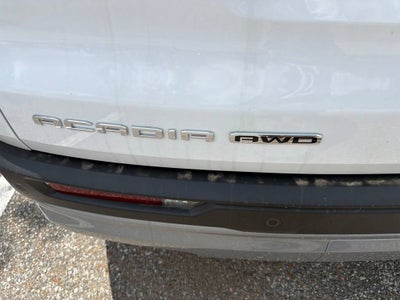 2025 GMC Acadia Elevation