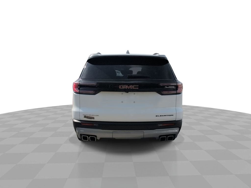 2025 GMC Acadia Elevation