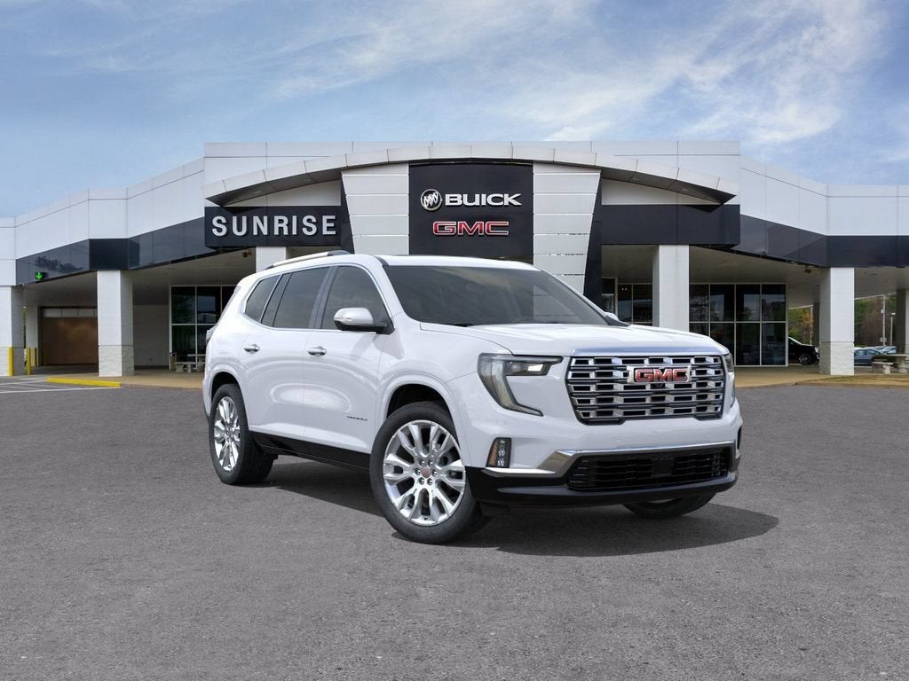 2026 GMC Acadia Denali