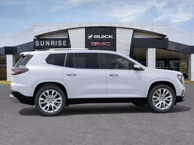 2026 GMC Acadia Denali