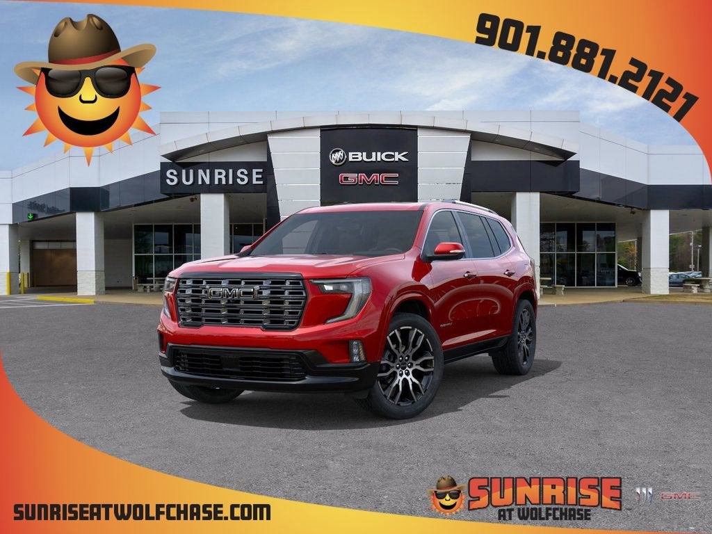 2026 GMC Acadia Denali Ultimate