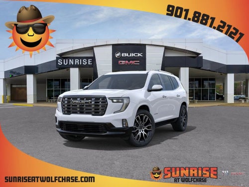 2026 GMC Acadia Denali Ultimate