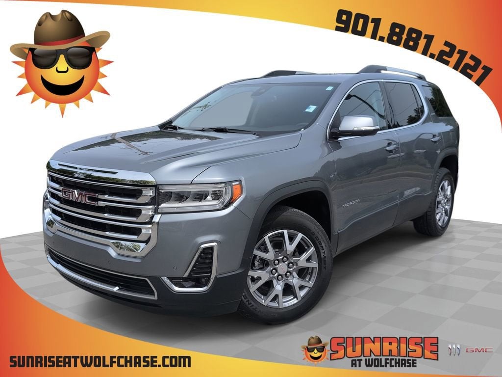2021 GMC Acadia SLT