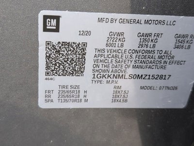 2021 GMC Acadia SLT