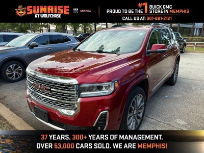 2023 GMC Acadia Denali
