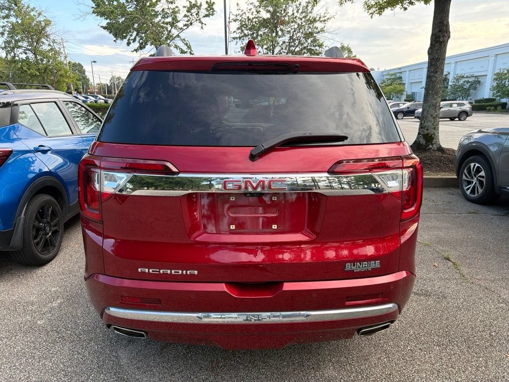 2023 GMC Acadia Denali