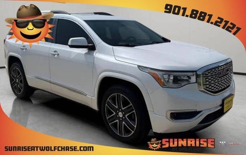 2017 GMC Acadia Denali