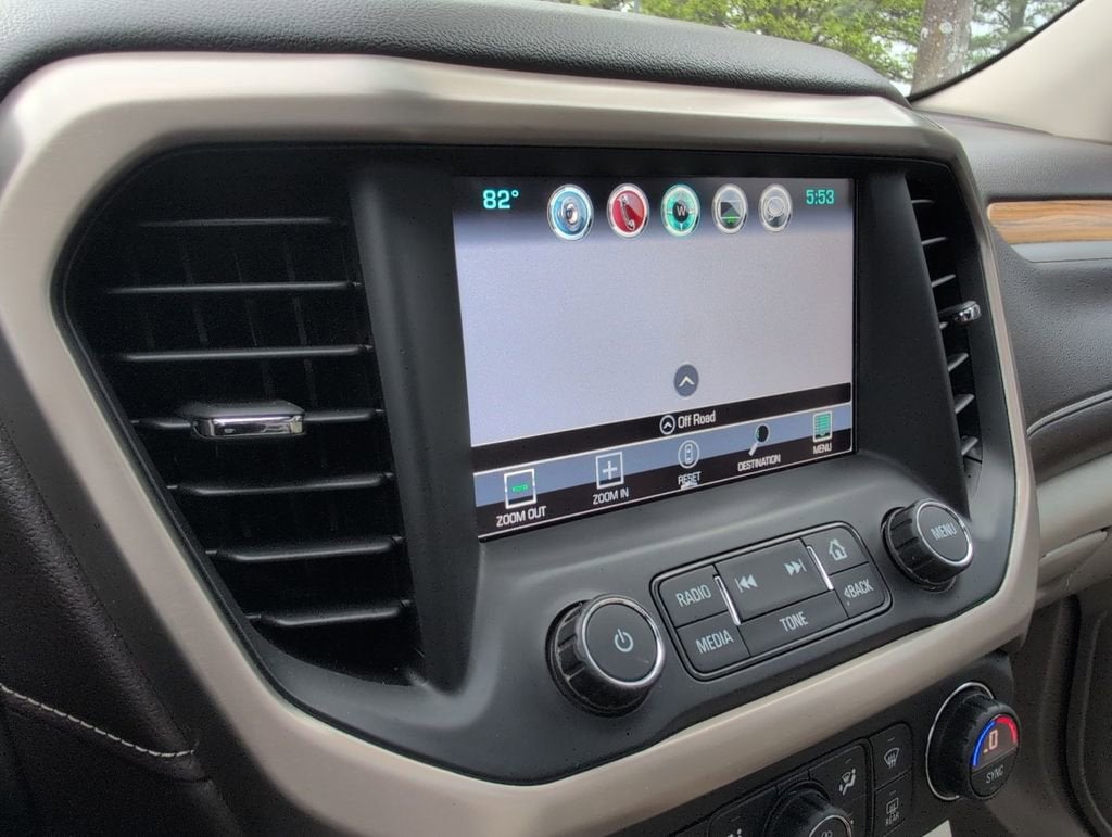 2017 GMC Acadia Denali