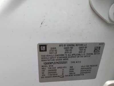 2017 GMC Acadia Denali