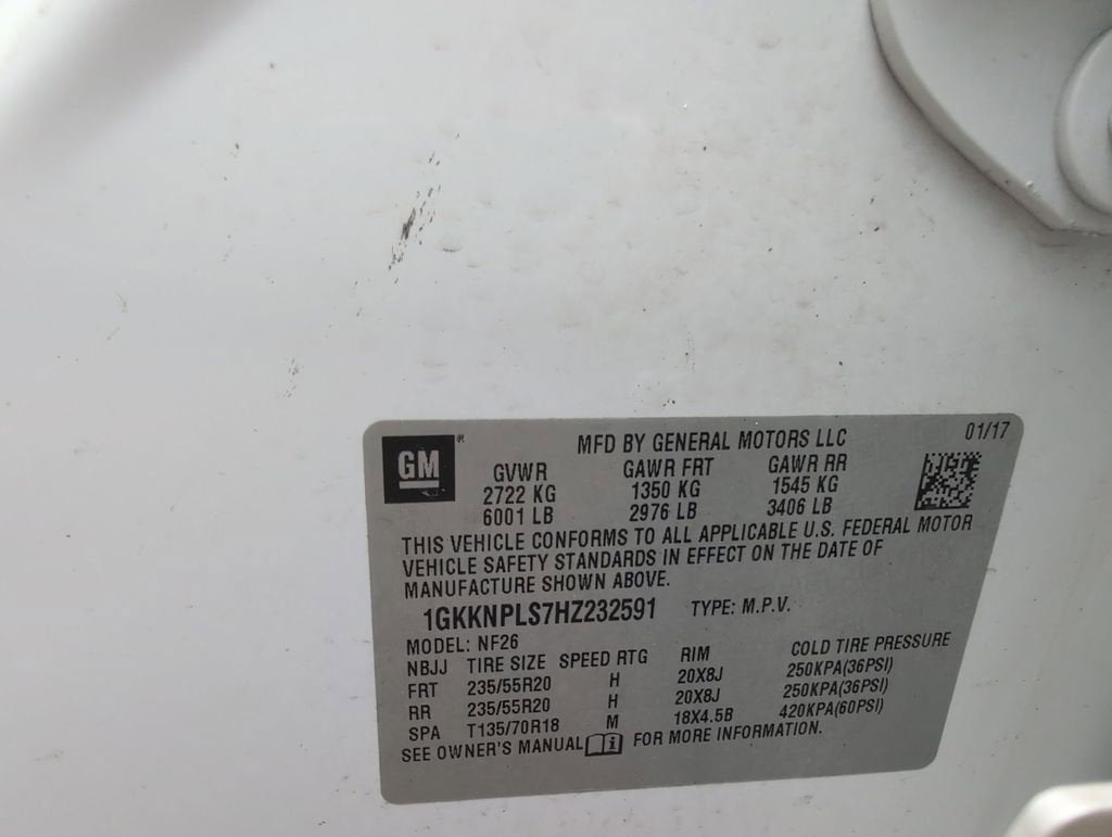 2017 GMC Acadia Denali