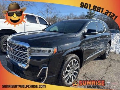 2021 GMC Acadia Denali