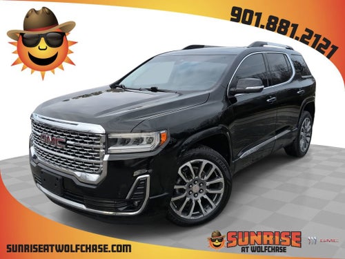2021 GMC Acadia Denali