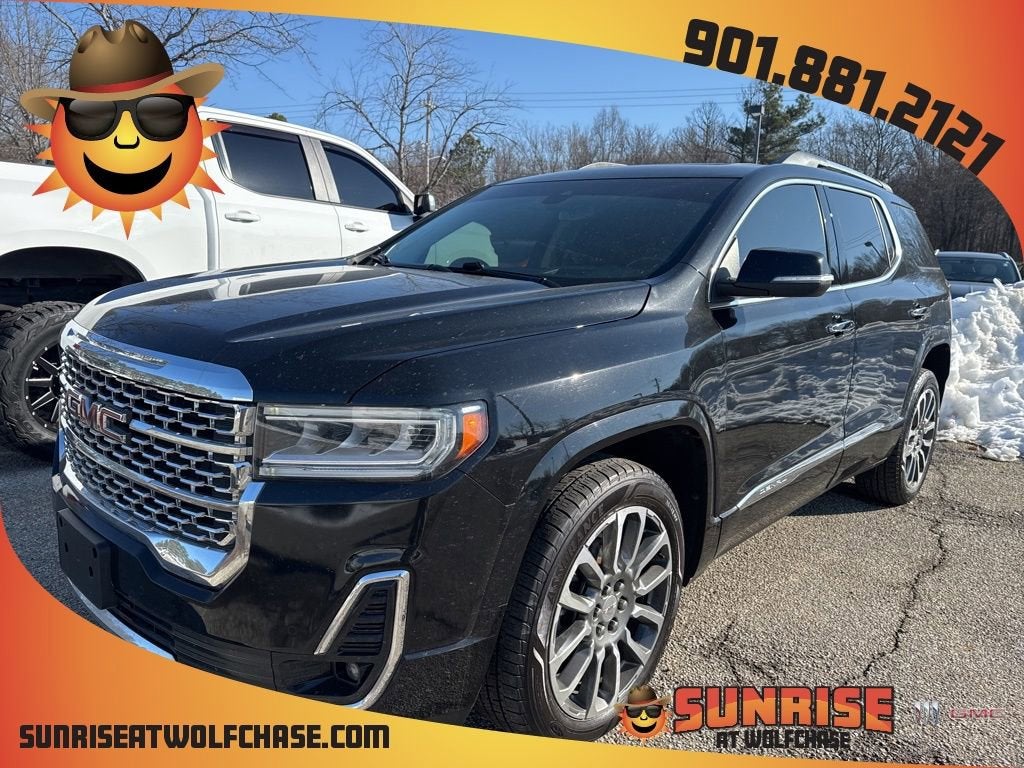 2021 GMC Acadia Denali